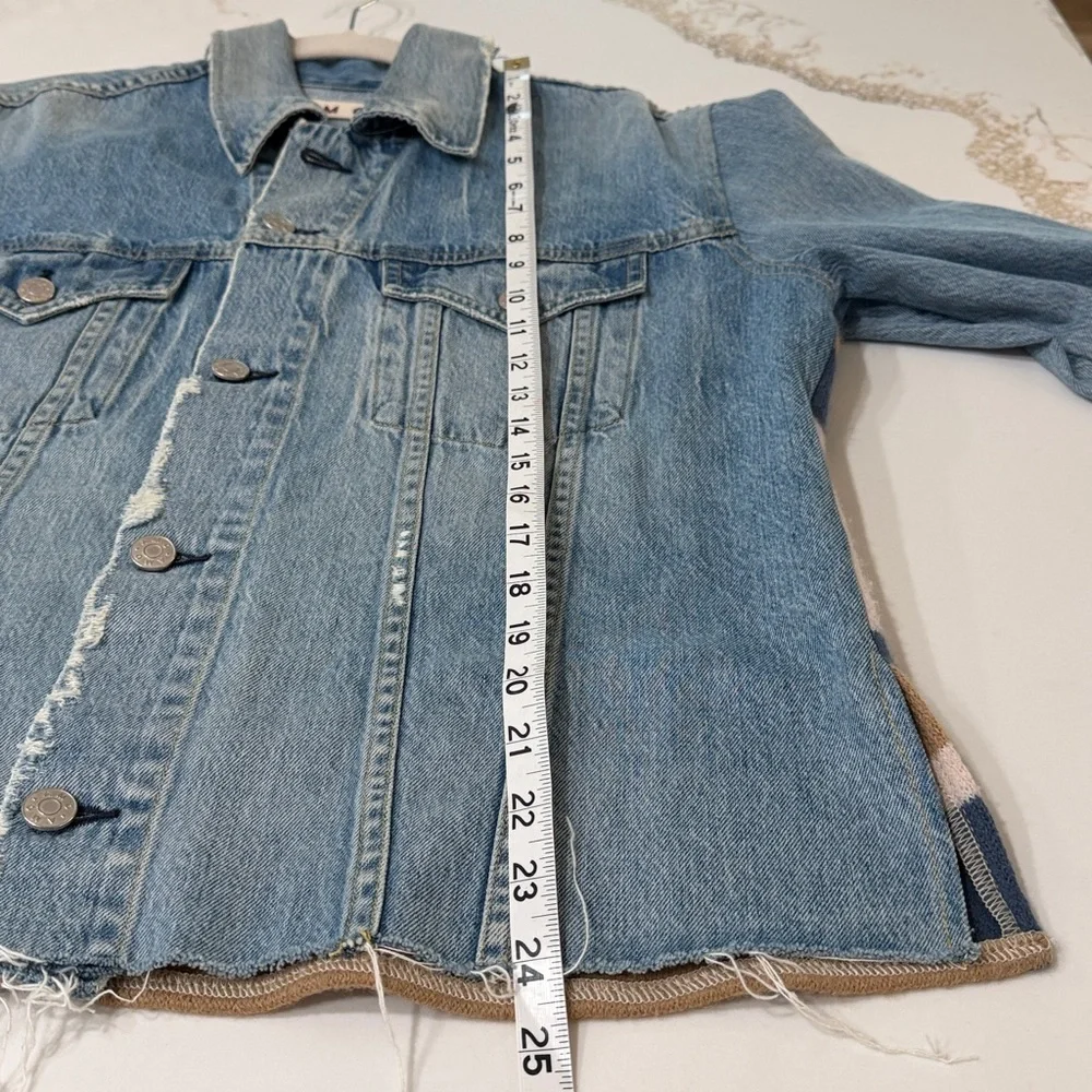 AMO Canteen Denim Jacket in Big Skies | S/M